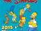 The Simpsons - Oficjalny Kalendarz 2015 rok