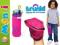 TRUNKI 2w1 * ETUI Na Butelkę PACYNKA * Różowy 0146