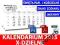 KALENDARIUM 2015 X-DZIELNE - PSD PDF JPEG !