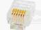 WTYK TELEFONICZNY 6p6c (RJ12) cena za 3szt  /1629
