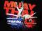 T-shirt MANTO MUAY THAI czarny rozmiar XL W-wa !!!