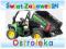 BRUDER MINI WYWROTKA JOHN DEERE GATOR XUV 02491