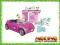 Klocki BARBIE Kabriolet Mega Bloks 79 el. PROMOCJA