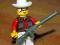 Lego figurka WESTERN nr15 DZIKI ZACHÓD KOWBOJE