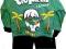 Tropikalna zieleń DRES dla chłopca z zabawką R. 74