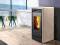 PIECYK pellet Caminetti LUCE 9kW DGP REKUPERACJA