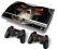 PS3 Playstation 3 naklejki na konsole i pady SkulR