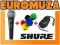 SHURE SV100 Mikrofon dynamiczny + kabel + gąbka !