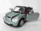 MINI COOPER S CABRIO, skala 1/32, 12cm, BURAGO!