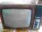 Stary telewizor elektron 714 D