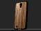 Obudowa Samsung Galaxy S4, 100 % drewna!Smartwoods