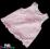 S30*- BABYTIME - różowa sukienka- tunika -3-6 msc