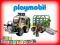Playmobil 5236 POJAZD NAUKOWCA klatka DINOZAURA