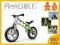 FirstBIKE plastikowy rowerek biegowy Racing! W-wa