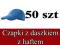 Czapka z daszkiem z haftem logo lub tekstu 50 szt
