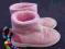 #BK10 UGG SKÓRA RÓŻOWE ! ŚLICZNE BLOGERSKIE r.30