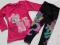 bluzka tunika Kucyk Pony +legginsy  cyrkonie 104