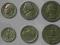 USA  ZESTAW 3 SZTUK MONET