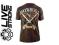 Hayabusa Samurai T-shirt Brown L