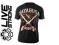 Hayabusa Samurai T-shirt Black/Red XL