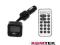 Transmiter FM-03 mp3 ekran 1,4 pilot RDS USB SDHC