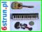 PENDRIVE 8GB GITARA FORTEPIAN PIANINO KEYBOARD GUM