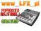 MIXER STUDYJNY BEHRINGER XENYX 1002 + Gratisy
