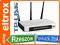 Router TP-LINK 4 LAN DSL IP QoS WPS kablówka 2964