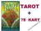 Tarot Thota + 78 kart Aleister Crowley