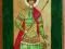 Święty Jerzy -IKONA ręcznie malowana-PISANA,OKAZJA