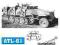 Friulmodel 1:35 ATL-61 Sd. Kfz. 251 Halftrack