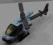 AUTO RESORAK METALOWY CAR DIE CAST 1:64 helikopter