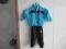 ADIDAS nowy dres 74 cm 9-12 miesięcy turkus czarny