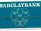 KARTA BANKOWA-Bank BARCLAYBANK
