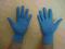 Rękawice rękawiczki nitrylowe bezpudrowe XS 200szt