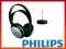 SŁUCHAWKI BEZPRZEWODOWE PHILIPS 20-20000hz 100dB