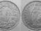 Szwajcaria 1957, 1 frank,srebro,piekny stan