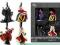 Disney 6 ornamentow Hook, Cruella Maleficent 24H