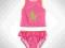 Neonowy kostium kąpielowy RALPH LAUREN 24 m 86-92