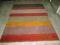 WEŁNIANY TKANY DYWAN- 205/143