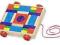 Melissa&amp;Doug Drewniany Wagon Z Klockami 14209