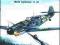 Model Card nr 23 Samolot Messerschmitt Bf-109 G-6