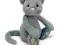 Szary kotek BLOSSOM JELLYCAT 31 cm BL3KT