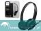 SŁUCHAWKI PHILIPS SHB4000 CZARNE BLUETOOTH