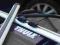 Belki aluminiowe do bagażnika dachowego  THULE 860