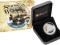 TUVALU 1 $ 2011 GOLDEN HIND SREBRO PROOF