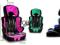 Fotelik samochodowy Caretero Spider 9-36 kg kolory