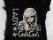 LADY GAGA Bluzka T-shirt 128cm 7-8L KOSZULKA FV