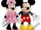 Micke i Minnie Mouse Maskotka 38 cm Duża Miki