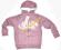 WÓJCIK BLUZA KANGUR JASKINIOWIEC 2 r 158 FIOLET